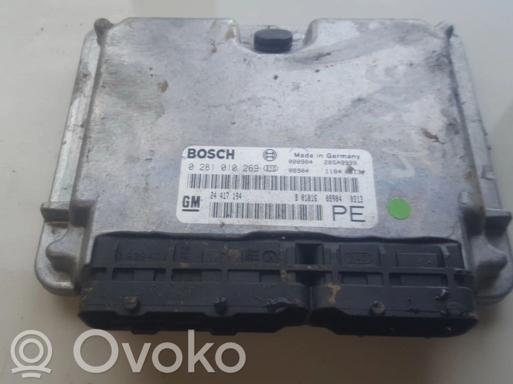 Opel Vectra B Unitate/modul de control motor