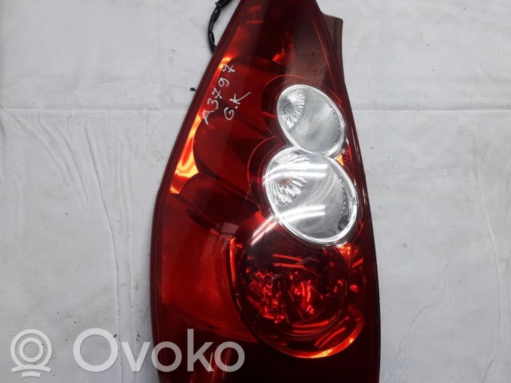 Mazda 5 Luci posteriori