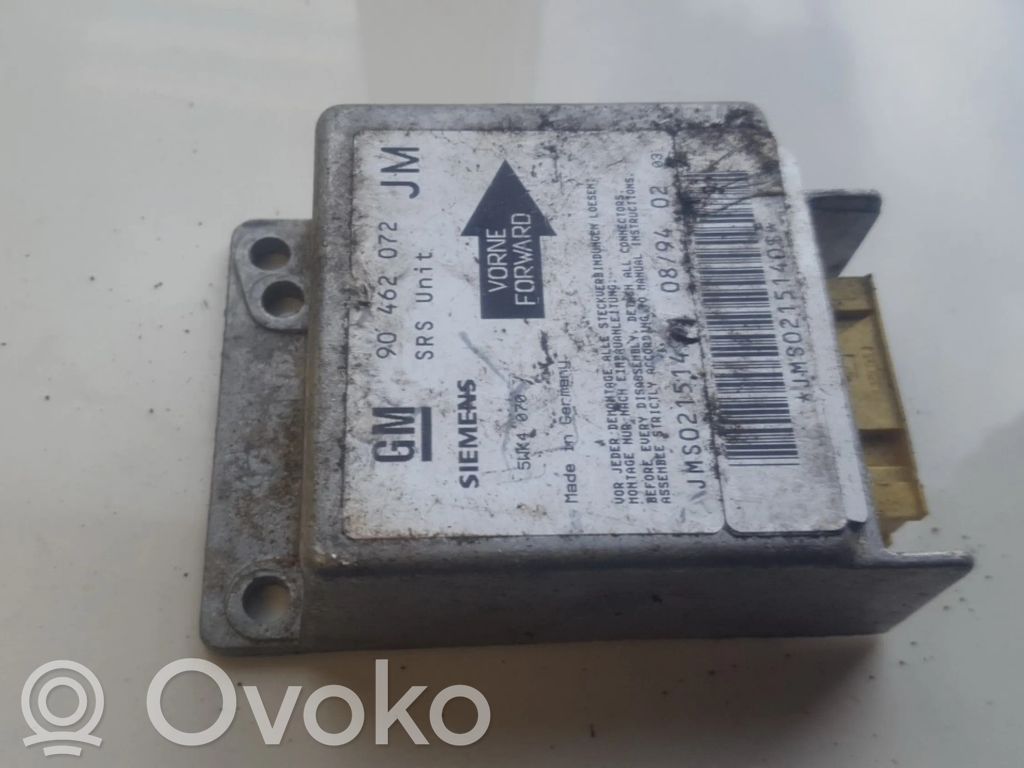 Opel Vectra A Unidad de control/módulo del Airbag 