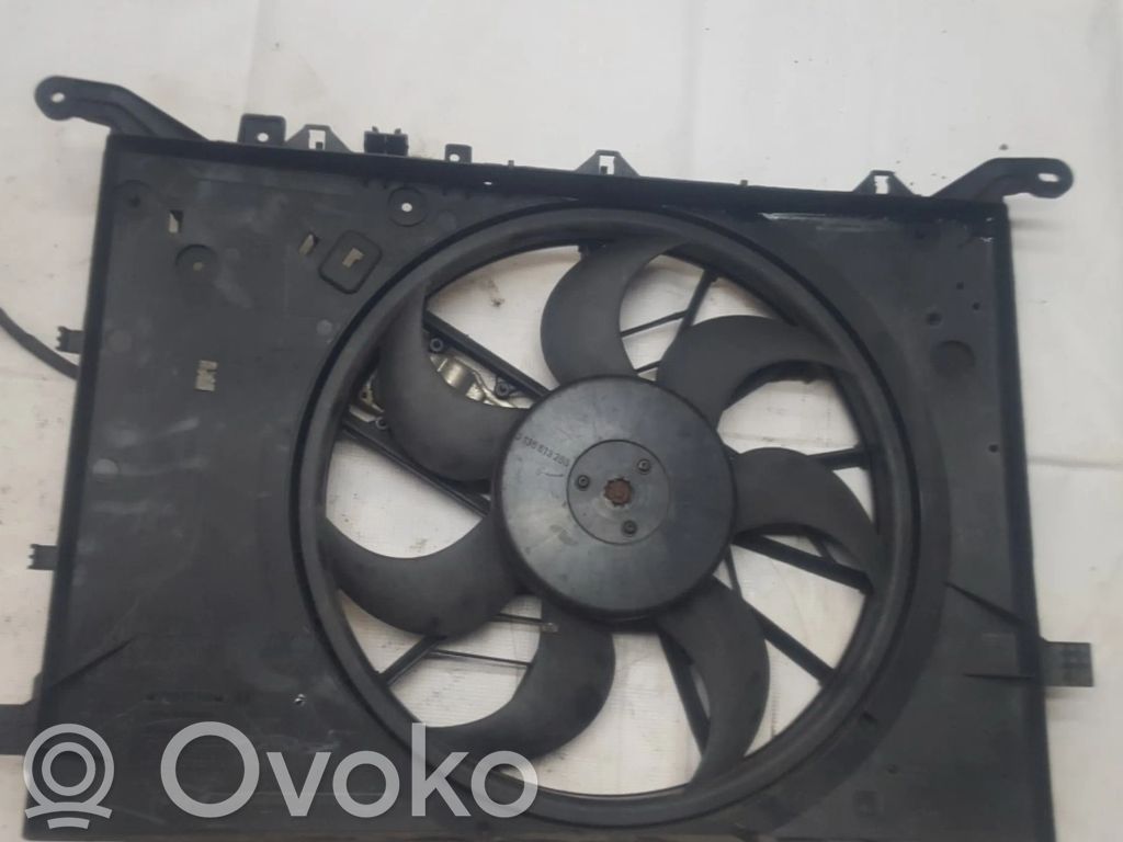 Volvo S80 Suport ventilator radiator 