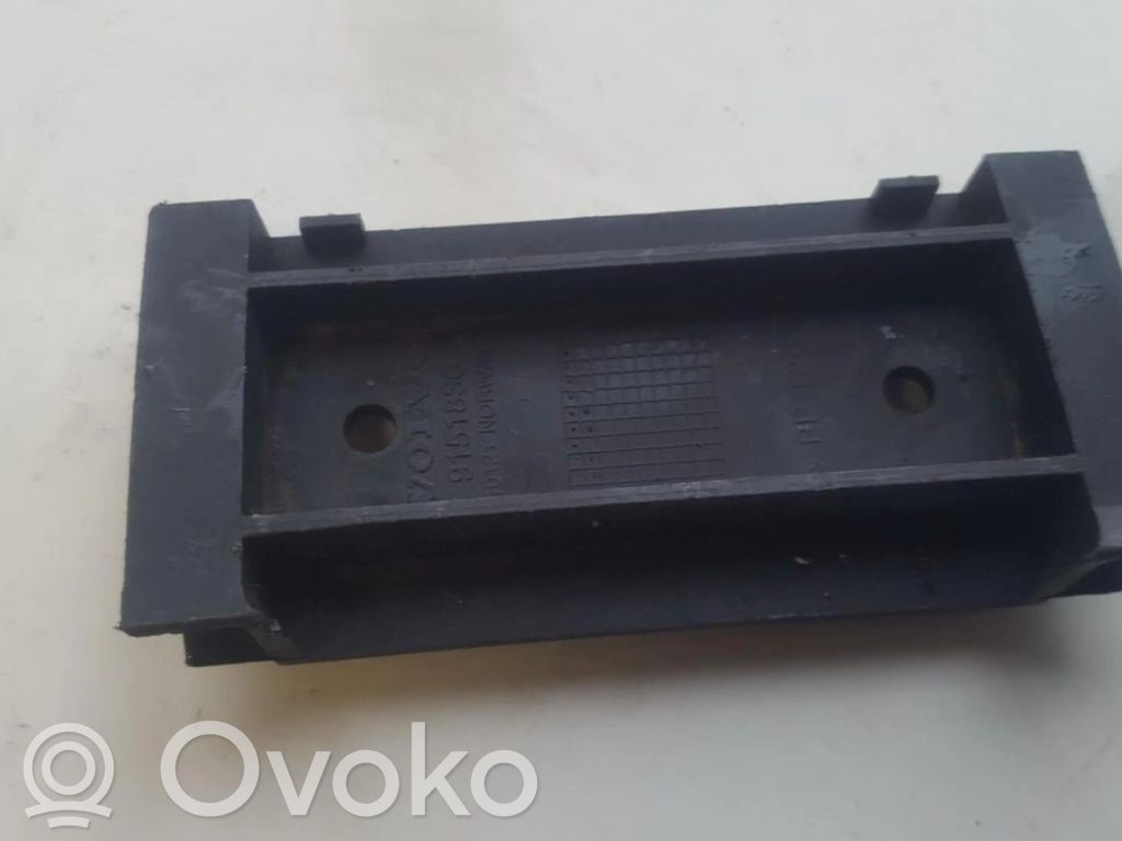 Volvo S80 Staffa di rinforzo montaggio del paraurti posteriore