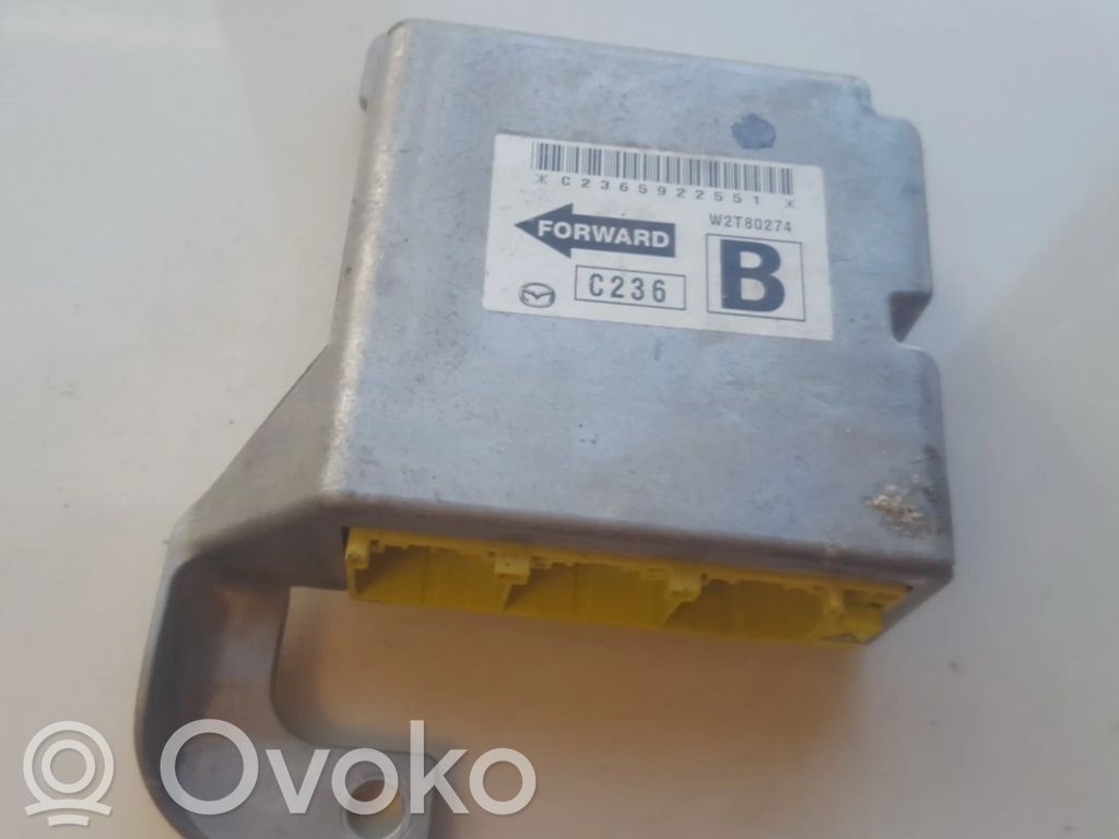 Unidad de control/módulo del Airbag   W2T80274,W2T80274