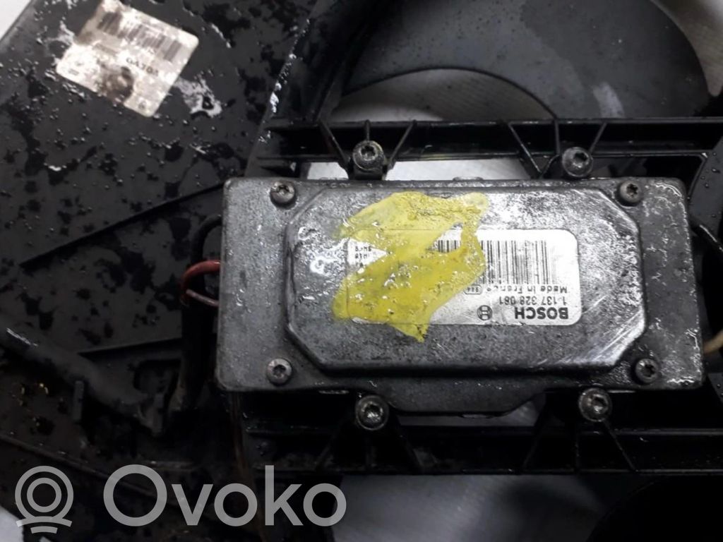 Volvo S80 Relè della ventola di raffreddamento