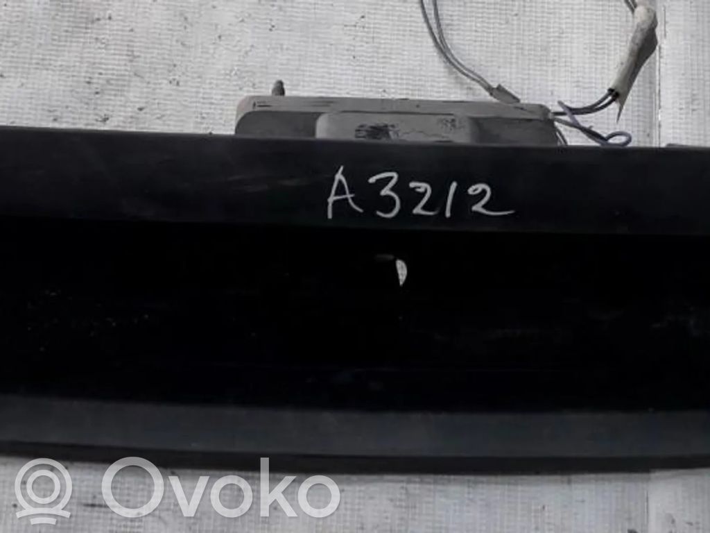 Éclairage de plaque d'immatriculation   7700428070,7700428070