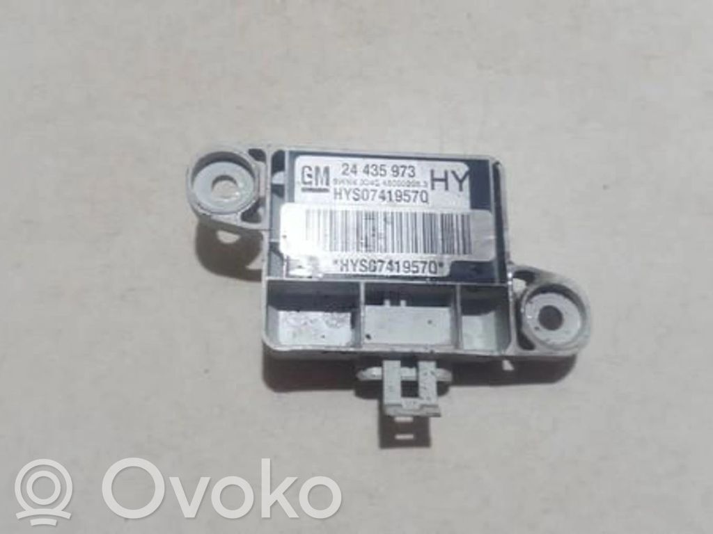 Airbagsensor Crashsensor Drucksensor   24435973,5WK4304Q,24435973,304Q,5WK4