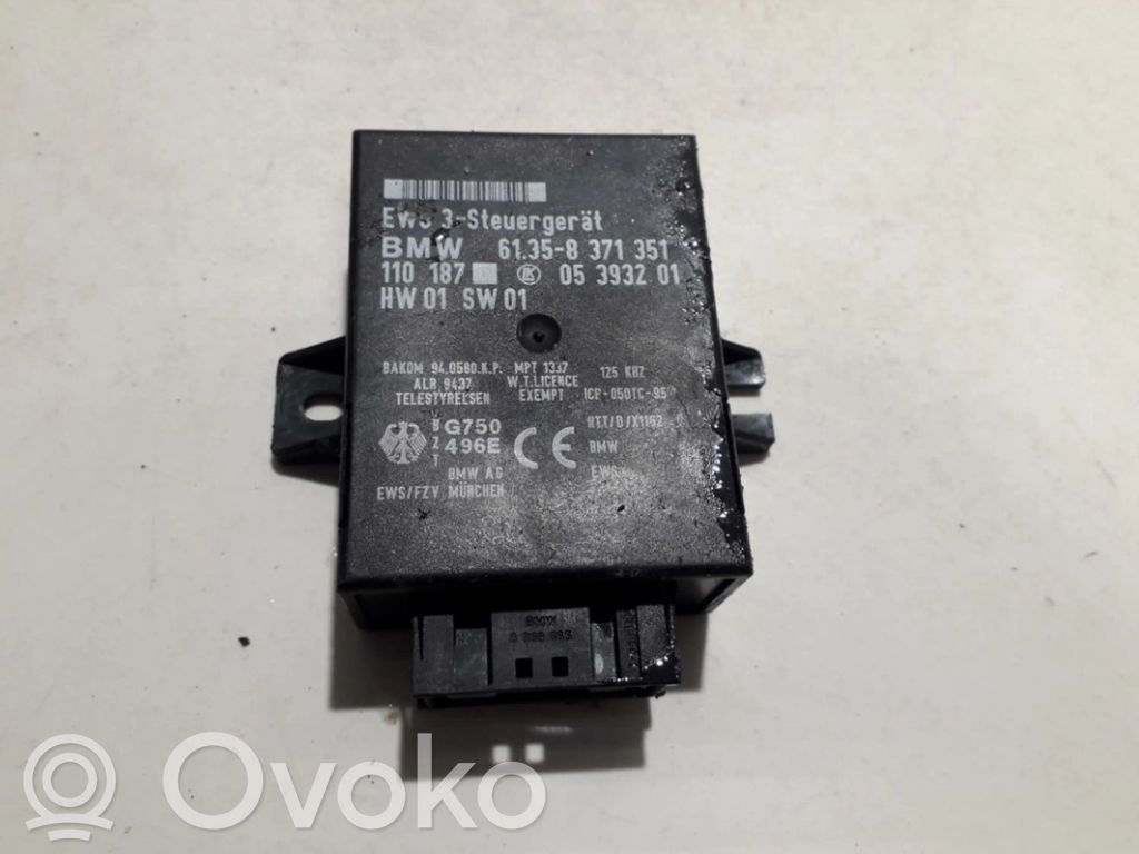 Centralina/modulo immobilizzatore   61358371351,61358371351,05393201,61358371351,61358371351,61358371351