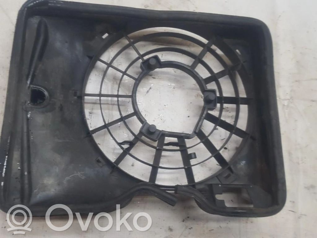 Opel Vectra B Osłona wentylatora chłodnicy 