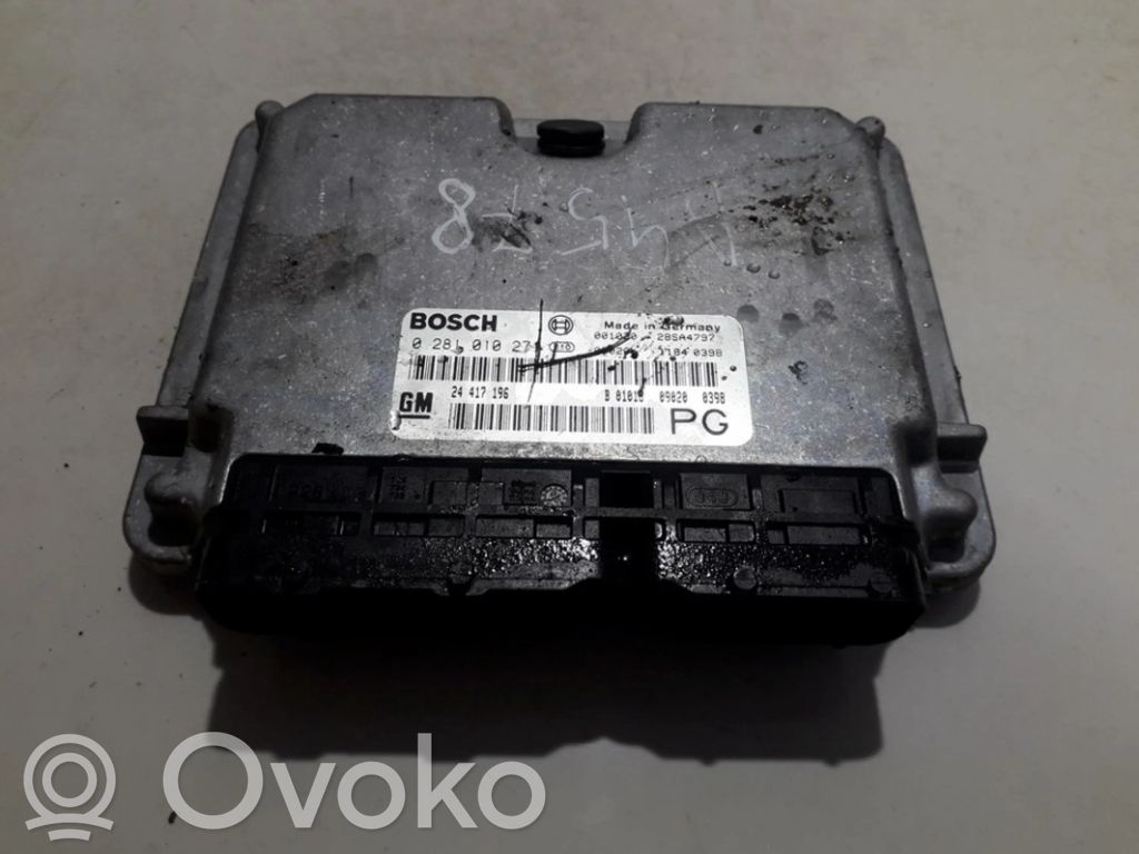 Opel Vectra B Centralina/modulo del motore 