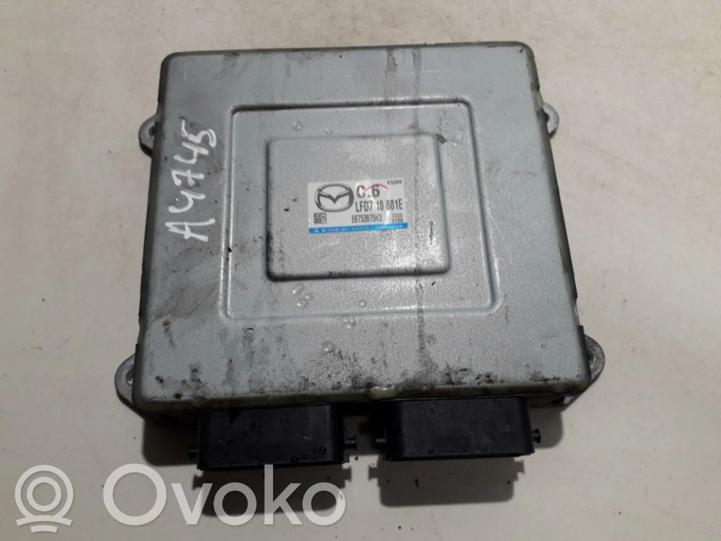 Unidad de control/módulo del motor   LFD718881E,E6T53975H3,E6T53975H3,LFD718881E
