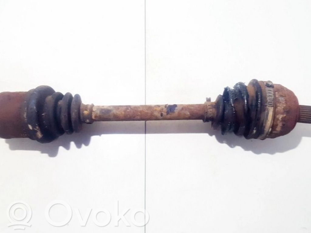 Front driveshaft