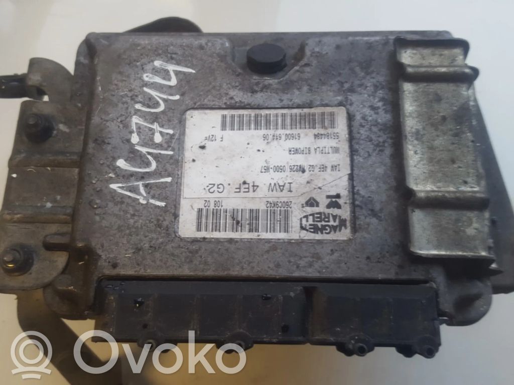 Fiat Multipla Engine control unit/module 