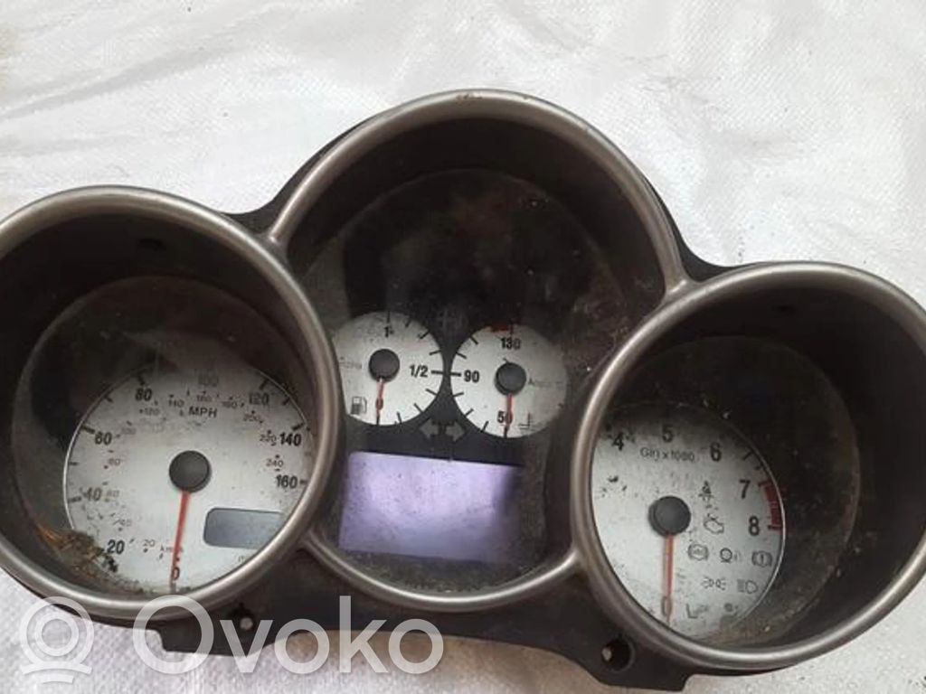 Alfa Romeo 147 Geschwindigkeitsmesser Cockpit 
