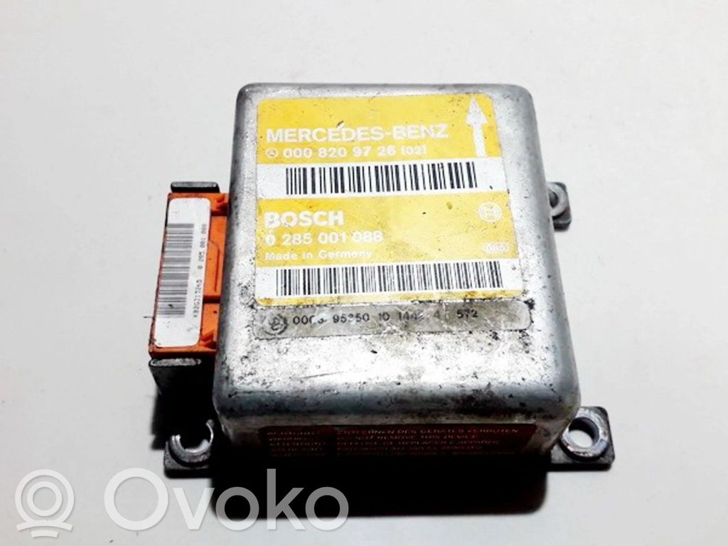 Mercedes-Benz C W202 Centralina/modulo airbag