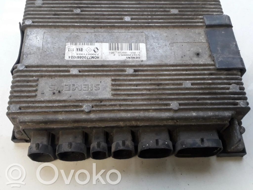 Renault Laguna I Engine control unit/module 