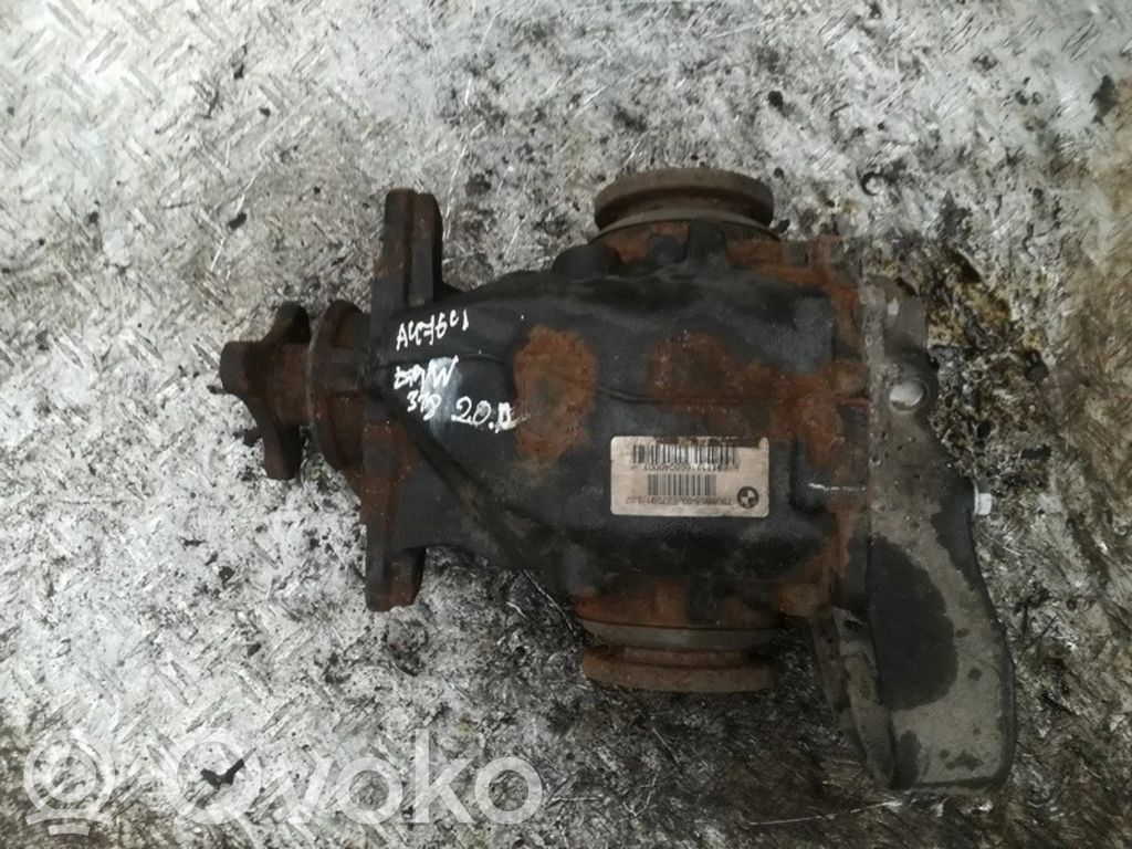 BMW 3 E90 E91 Diferencial trasero 