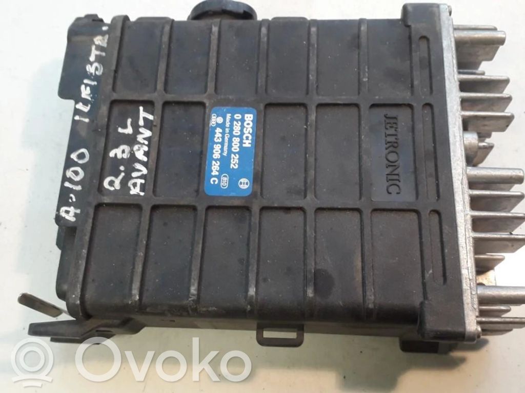 Engine control unit/module   0280800252,443906264C,0280800252,443906264C