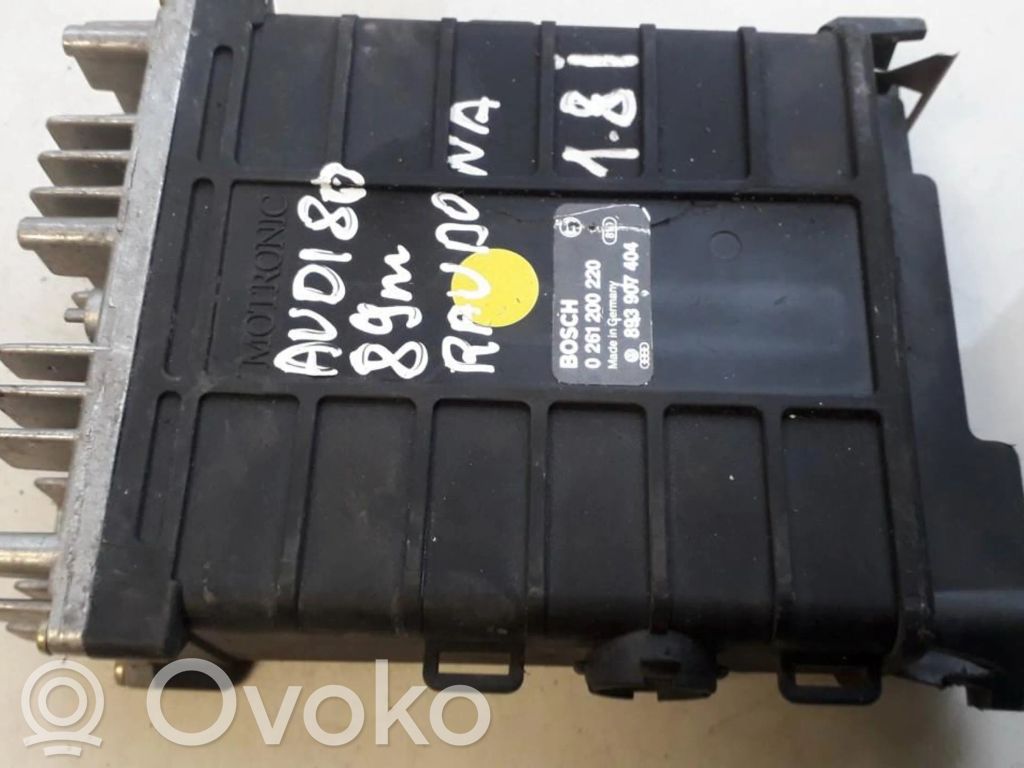 Centralina/modulo del motore   0261200220,893907404,0261200220,893907404