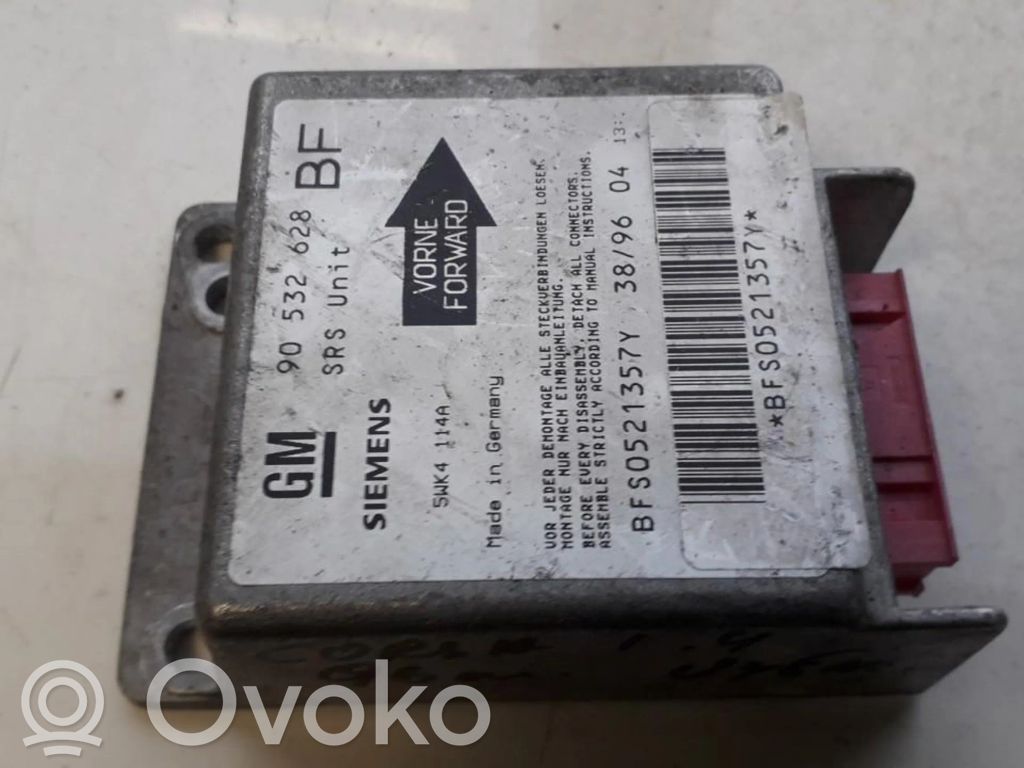 Centralina/modulo airbag   90532628,5WK4114A,5WK4114A,90532628