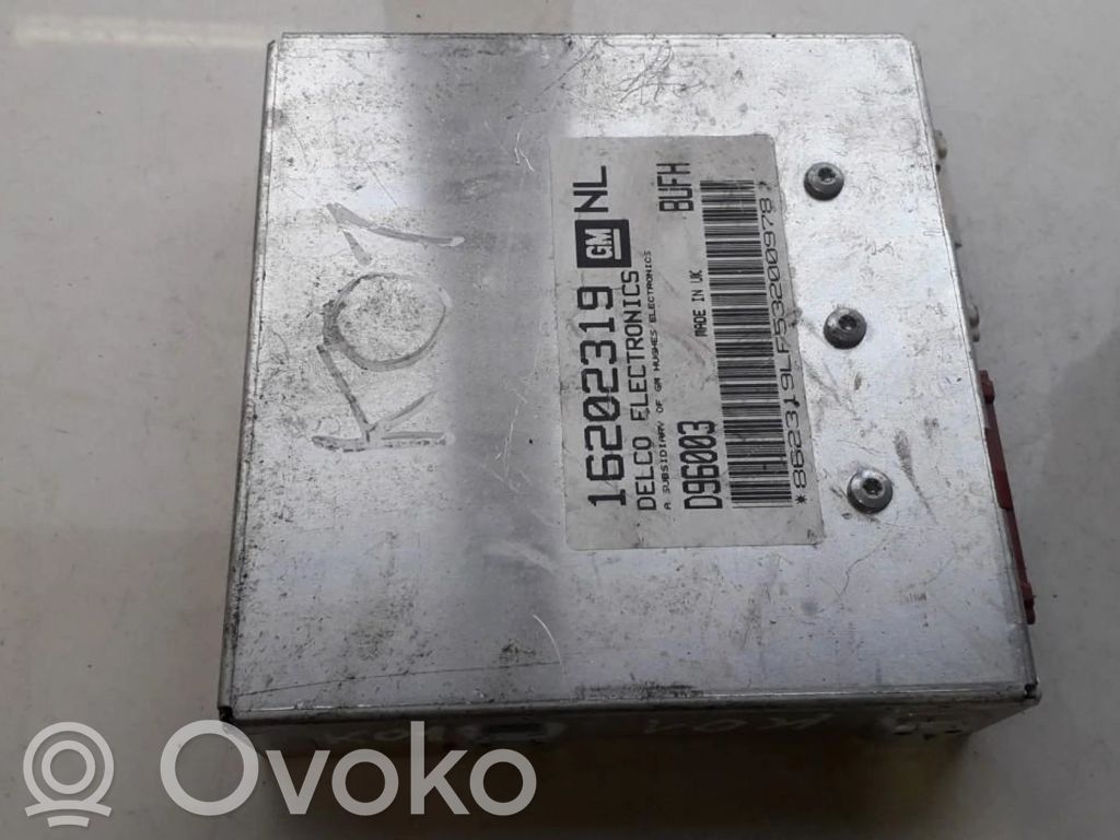 Unidad de control/módulo del motor   16202319,D96003,16202319,D96003