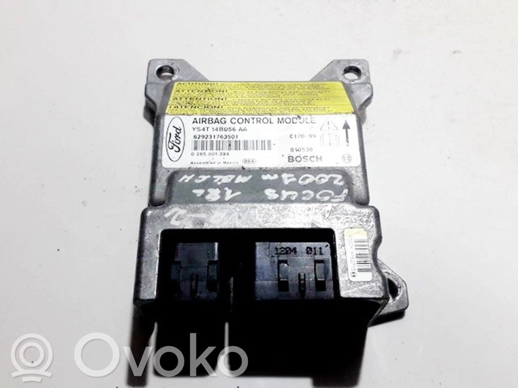 Unidad de control/módulo del Airbag   YS4T14B056AA,629231763501,629231763501,YS4T14B056AA