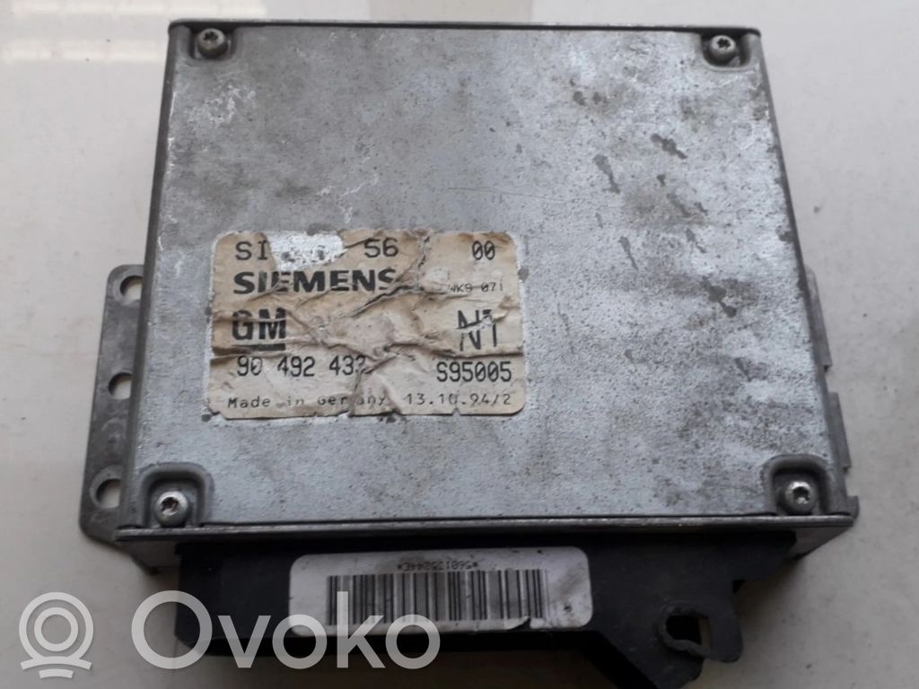 Engine control unit/module   90492433,S95005,90492433,S95005