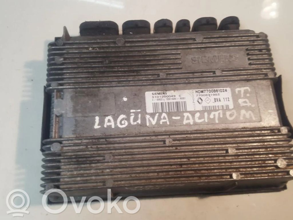 Renault Laguna I Engine control unit/module 