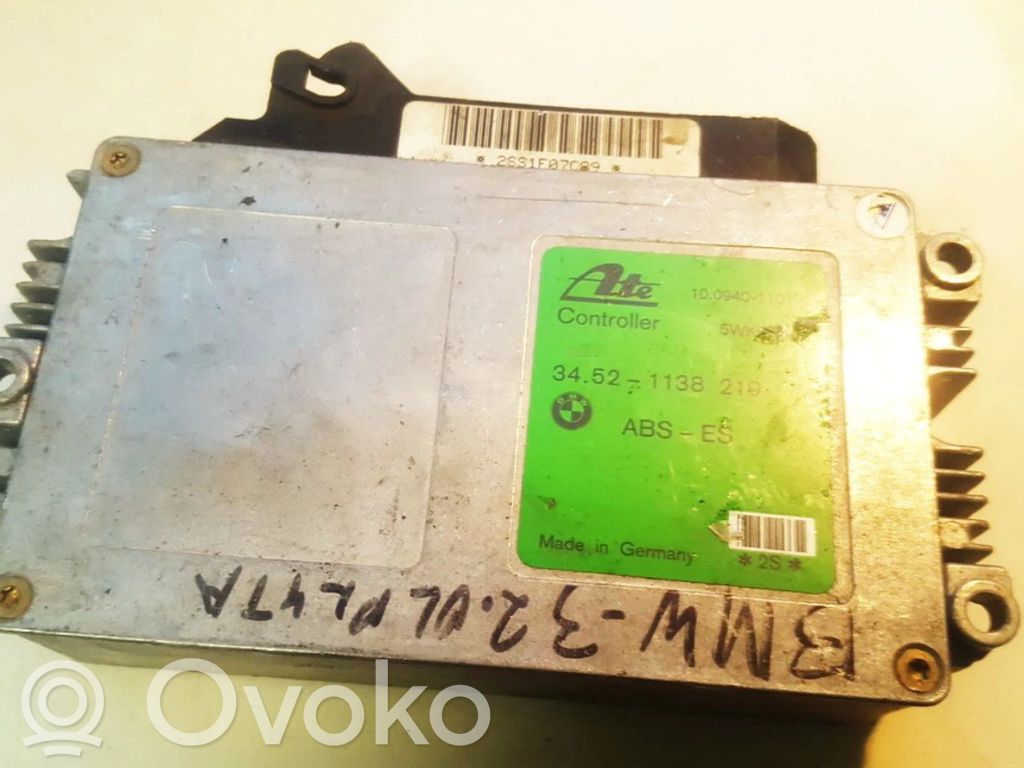 Sterownik / moduł ABS   34521138219,34521138219,10094011014,10094011014,10094011014,34521138219,34521138219,34521138219