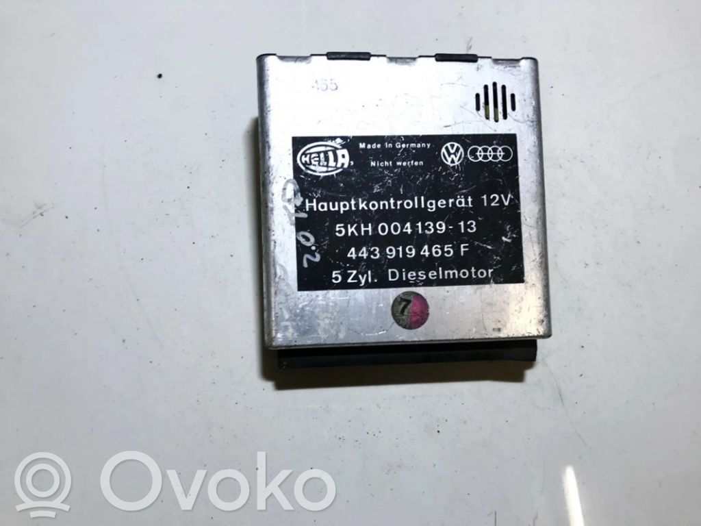 Audi 100 200 5000 C3 Inne komputery / moduły / sterowniki 