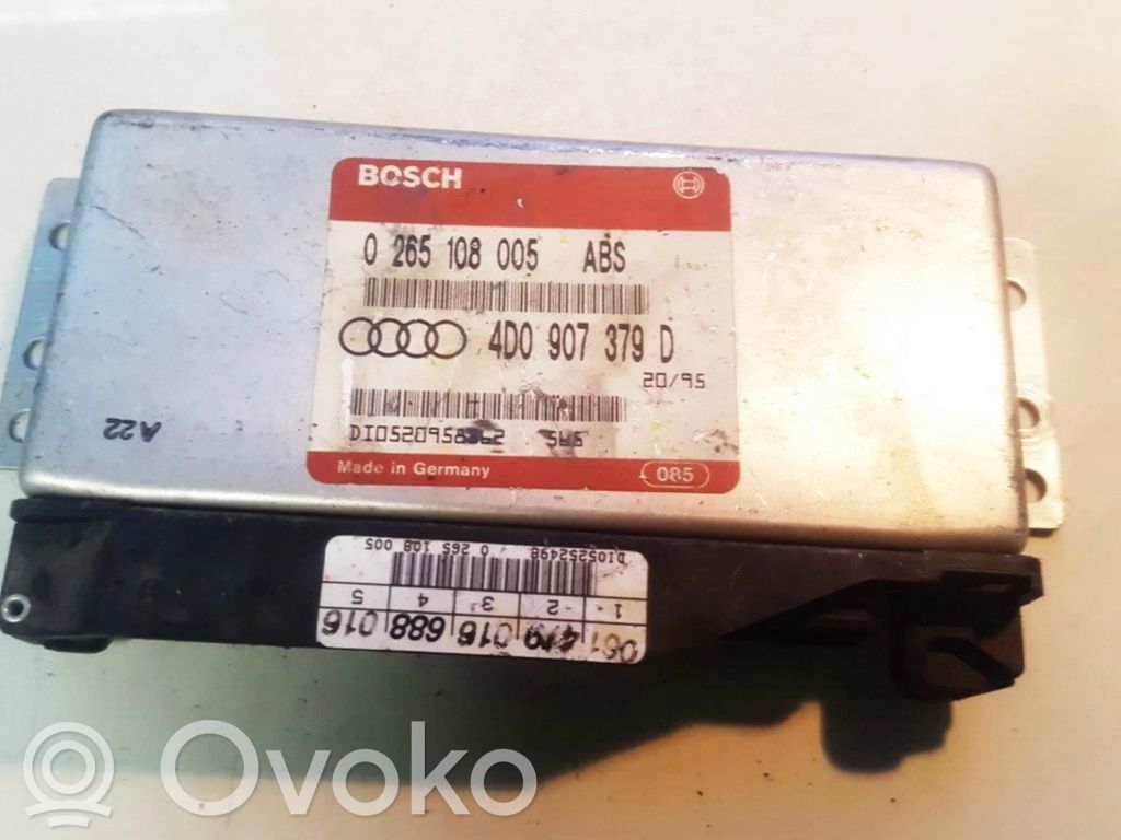 Sterownik / moduł ABS   0265108005,4D0907379D,0265108005,4D0907379D