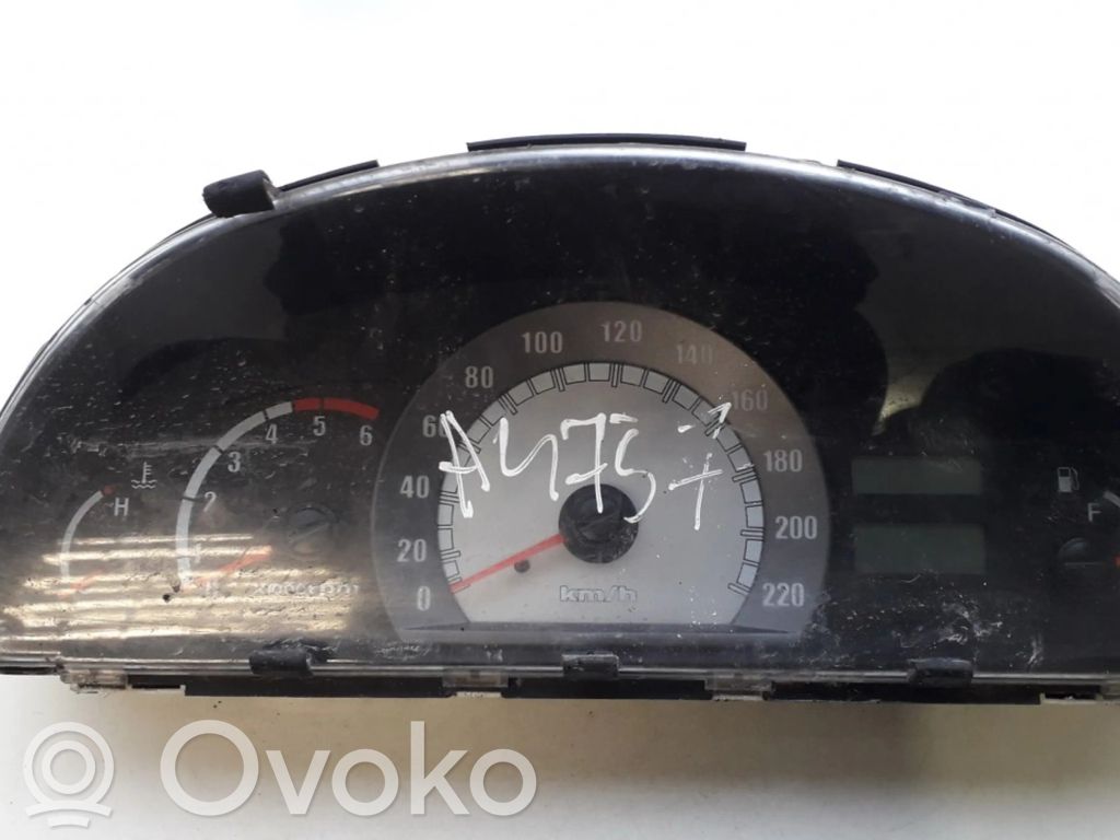 Hyundai Matrix Tachimetro (quadro strumenti) 