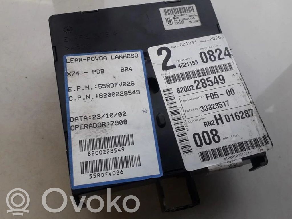 Renault Laguna II Module confort 