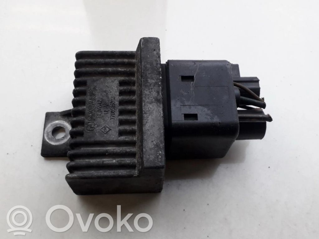 Volvo S40, V40 Relè preriscaldamento candelette