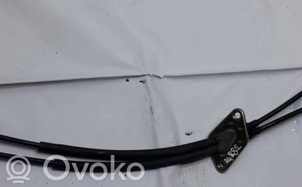 Volvo S40, V40 Linka zmiany biegów 