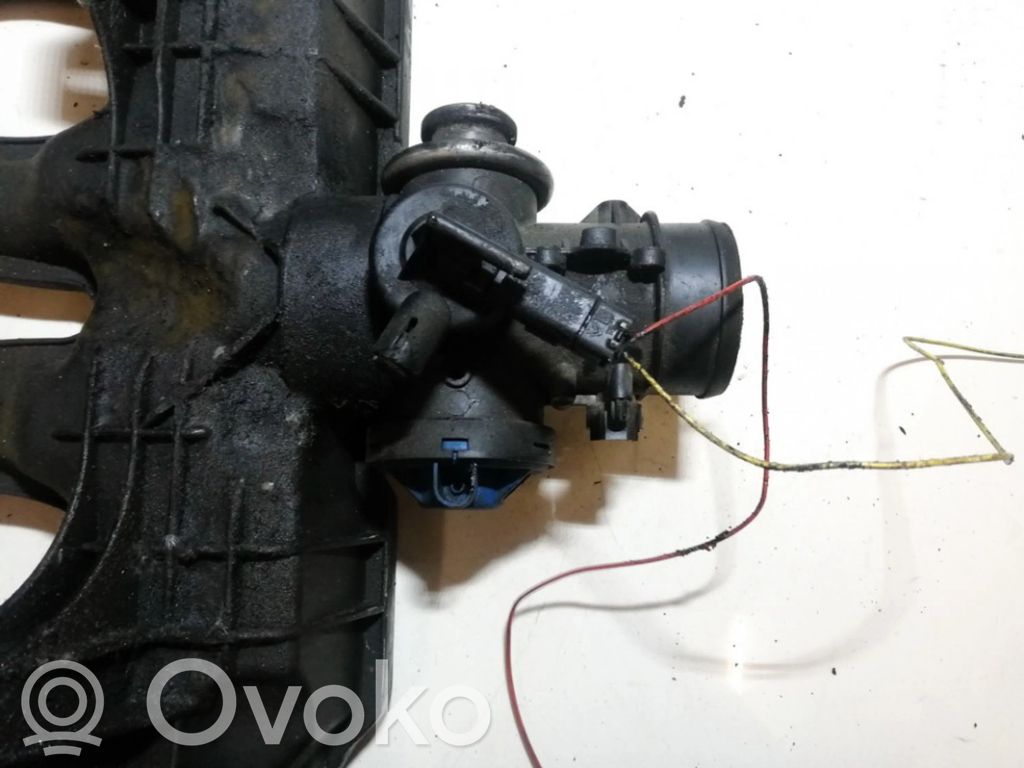 Peugeot 206 Valvola a farfalla 