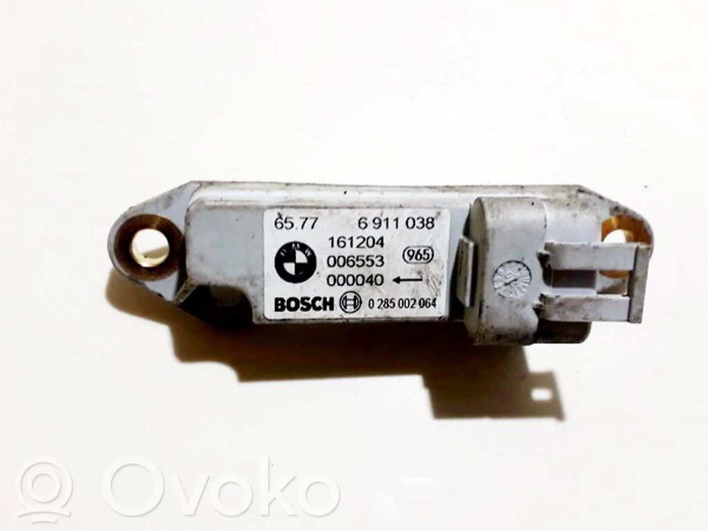Airbag deployment crash/impact sensor   6911038,161204,161204,6911038