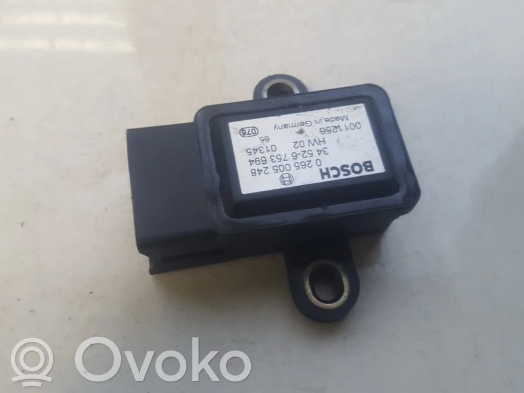 BMW X5 E53 Sensore di imbardata accelerazione ESP