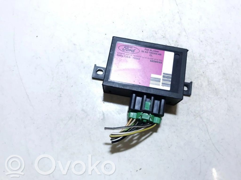 Centralina/modulo immobilizzatore   98AG15K600AB,5WK4720B,5WK4720B,98AG15K600AB,T83SA
