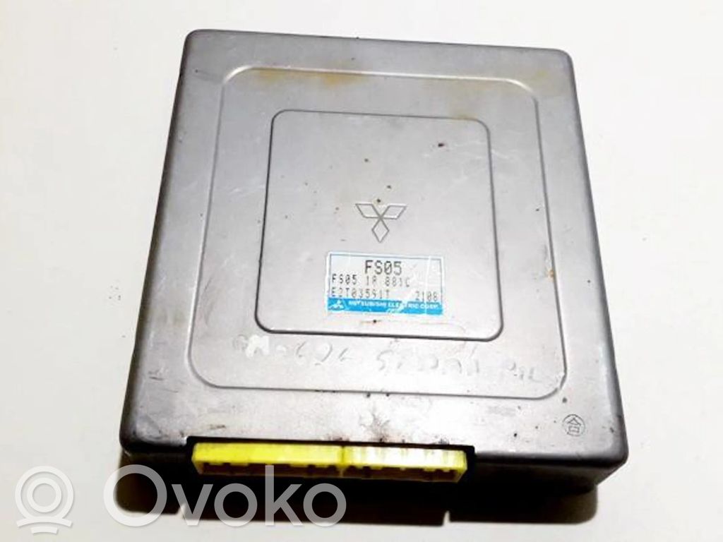 Mazda 626 Sterownik / Moduł ECU 