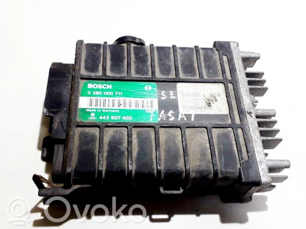 Volkswagen PASSAT B3 Unitate/modul de control motor 