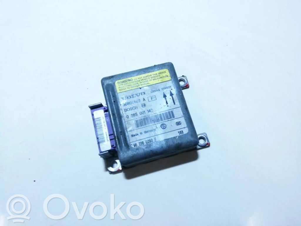 Volvo S40, V40 Unitate/modul de comandă airbaguri 