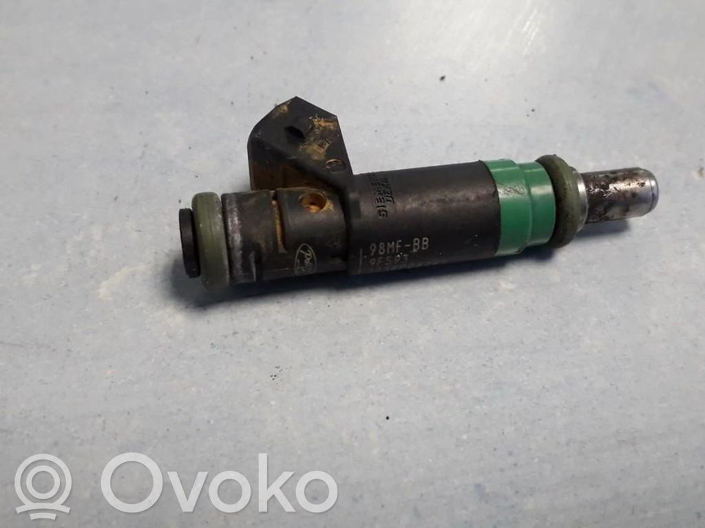 Inyector de combustible   98MFBB,98MFBB,3338P08291,98MF9F593BB,98MFBB,98MF9F593BB,98MFBB