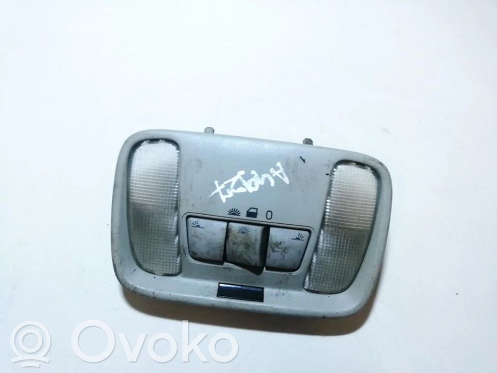 Volvo S40, V40 Lampă scaun față 