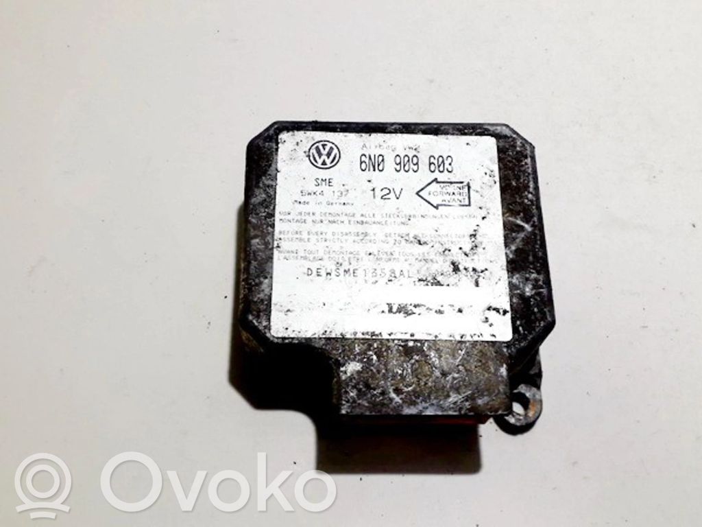 Centralina/modulo airbag   6N0909603,6N0909603,6N0909603