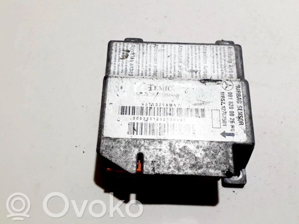 Mercedes-Benz E W210 Unitate/modul de comandă airbaguri 