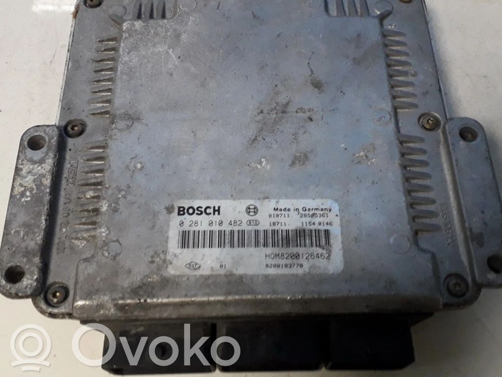Renault Laguna II Unitate/modul de control motor 