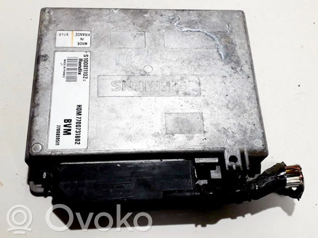 Unidad de control/módulo del motor   7700731802,7700859511,7700731802,7700859511