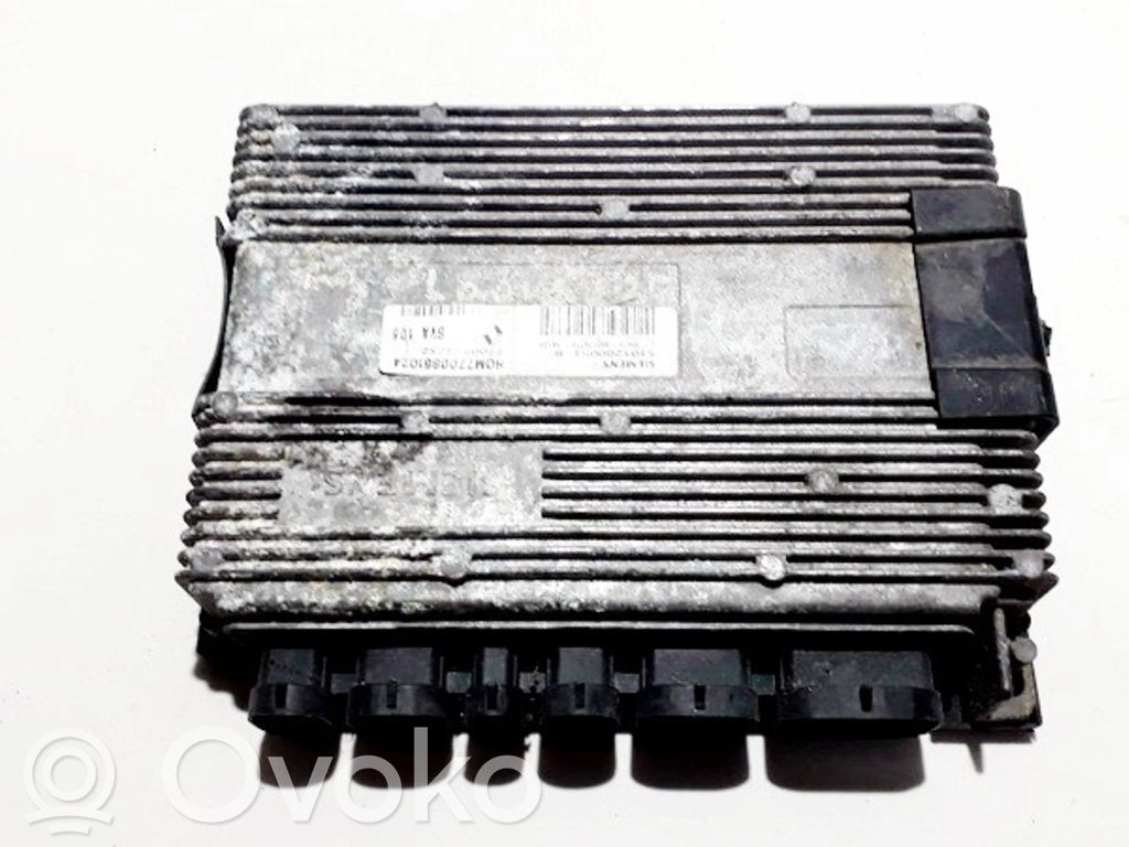 Engine control unit/module   7700864732,S101200051B,7700864732,S101200051
