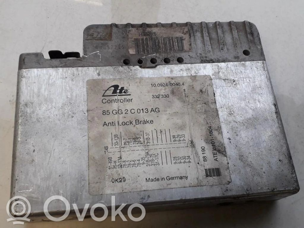 ABS-ohjainlaite/moduuli   85GG2C013AG,10092400404,10092400404,10092400404,10092400404,85GG2C013AG