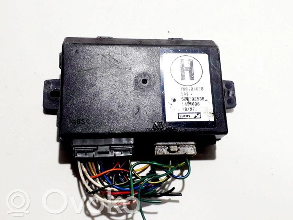 Centralina/modulo immobilizzatore   YWC104670,1414606,1414606,YWC104670