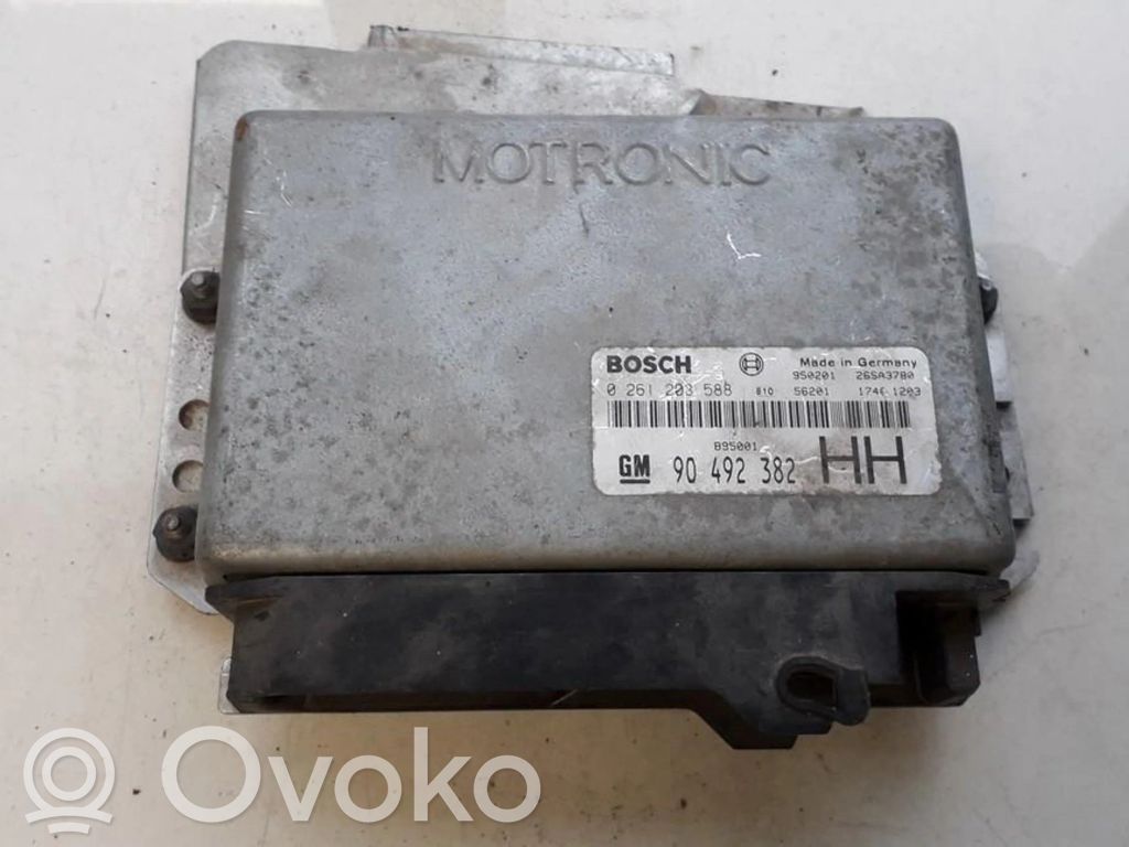Opel Omega B1 Engine control unit/module 
